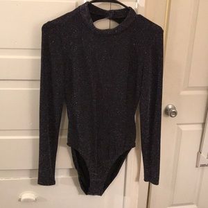 H&M sparkly bodysuit